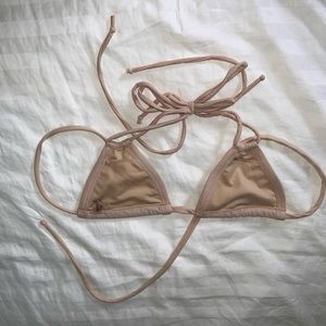 Montce bikini top and BONUS bottom